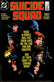 Suicide Squad #1 NM (1987) 1st Appearance of Modern Suicide Squad!