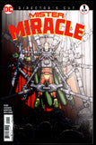 Mister Miracle #1 NM+ (2017) 1st Print Director's Cut!