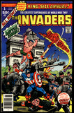 Invaders King Size Annual #1 FN/VF (1977) Classic Schomburg Cover!
