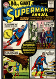 Superman Annual #1 FN+ (1964) 1st Silver Age annual Reprint Issue!