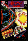 Action Comics #365 DC 1968 (FN+) Supergirl Back-up Story! Lex Luthor