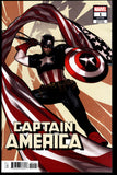 Captain America #1 NM+ (2018) Adam Hughes Variant cover!