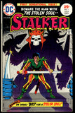 Stalker #1 VF- (1975) Steve Ditko, Wally Wood art!