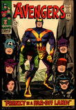 Avengers #30 Marvel 1966 (FN-) 1st App. Keeper of the Flame!