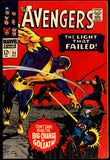 Avengers #35 Marvel 1966 (FN-) 2nd App. of the Living Laser!