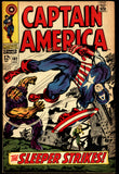 Captain America #102 Marvel 1968 (FN) Red Skull App. Jack Kirby!