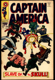 Captain America #104 Marvel 1968 (FN-) Red Skull App. Jack Kirby!