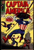 Captain America #105 Marvel 1968 (VF+) Batroc App. Jack Kirby!
