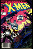 Uncanny X-Men #248 1989 (VF/NM) 1st Jim Lee Art on X-Men! NEWSSTAND!