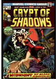 Crypt of Shadows #1 Marvel 1972 (VF-) Gil Kane Horror Cover Art