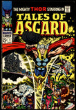 Tales of Asgard #1 Marvel 1968 (FN/VF) Mighty Thor Jack Kirby Cover