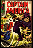 Captain America #108 Marvel 1968 (VF) The Trapster Jack Kirby