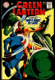 Green Lantern #62 DC 1968 (VF) Jack Sparling Artwork
