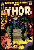 Journey into Mystery #122 Marvel 1965 (FN+) Jack Kirby Odin Cover!