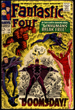 Fantastic Four #59 FN- (1967) Doctor Doom & Silver Surfer appearance!