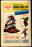 Fantastic Four #59 FN- (1967) Doctor Doom & Silver Surfer appearance!