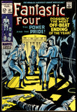 Fantastic Four #87 VG+ (1969) Doctor Doom Appearance!