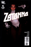 Zatanna #15 VF/NM (2011) Low Print! Zatanna Good Girl Art! Adam Hughes!