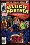 Black Panther #1 VF+ (1977) 1st Solo Issue! Jack Kirby!
