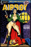 Airboy #5 VF+ (Eclipse 1986) Good Girl Art! Dave Stevens!