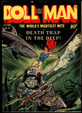 Doll Man #36 Quality Comics 1951 (FN/VF) Golden Age! Billy Ward Art!