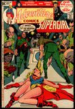 Adventure Comics #415 DC 1972 (VF-) Supergirl & Zatanna Appearance!