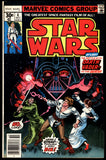 Star Wars #4 Marvel 1977 (FN/VF) Death of Obi-Wan Kenobi!