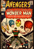 Avengers #9 Marvel 1964 (VG+) 1st Appearance of Wonder Man!