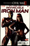 Invincible Iron Man #7 NM+ (2016) 1st Riri Williams Cameo!