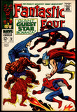 Fantastic Four #73 VF/NM (1968) Spider-Man, Thor & Daredevil Appearance!