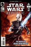 Star Wars Republic #60 VF/NM (2003) Origin of Asajj Ventress!