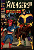 Avengers #33 Marvel 1966 (FN-) Don Heck Cover! Stan Lee Story