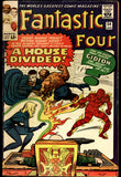 Fantastic Four #45 Marvel 1965 (VG+) 1st App. of Greg Gideon!