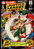 Justice League of America 67 DC 1968 (FN-) Neal Adams Cover!