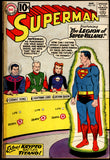 Superman #147 DC 1961 (VG+) 1st App. Legion of Super-Villains!