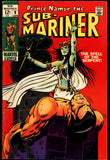Sub Mariner #9 Marvel 1968 (FN/VF) 1st App of the Serpent Crown!