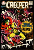 Beware the Creeper #1 DC 1968 (VF-) 2nd App. of the Creeper!