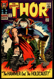 Thor #127 Marvel Comics 1966 (VF-) 1st Appearance of Pluto!