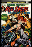 Marvel Feature #1 1975 (VF/NM) 1st Red Sonja Solo Series