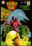 Secret Six #2 1968 (FN+) Plunder the Pentagon