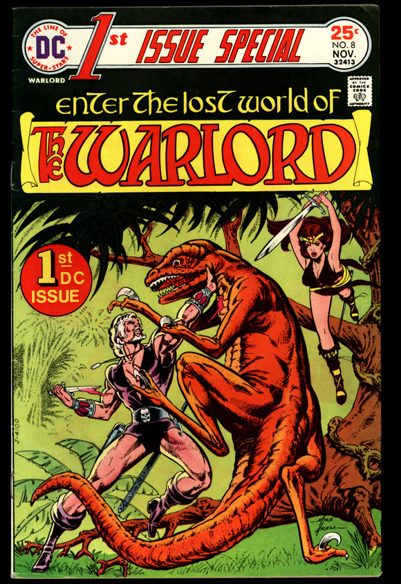 1st Issue Special #8 1975 (FN+) 1st App Warlord