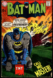 Batman #215 DC Comics 1969 (VG-) Wayne Manor Destroyed!