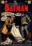 Batman #212 DC Comics 1969 (G/VG) Last 12 Cent Issue!