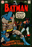Batman #210 DC Comics 1969 (VG) Neal Adams Cover!