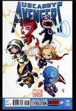 Uncanny Avengers #1 2012 (NM+) Skottie Young Variant