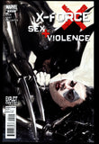 X-Force Sex & Violence #1-3 VF/NM (2010) Complete Set Dell'Otto!