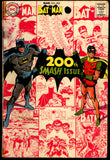 Batman #200 DC Comics 1969 (GD+) 1st Neal Adams Art in Title!