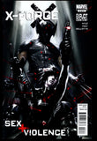 X-Force Sex & Violence #1-3 VF/NM (2010) Complete Set Dell'Otto!