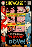 Showcase #75 Dc Comics 1968 (VF-) 1st App. of Hawk & The Dove!
