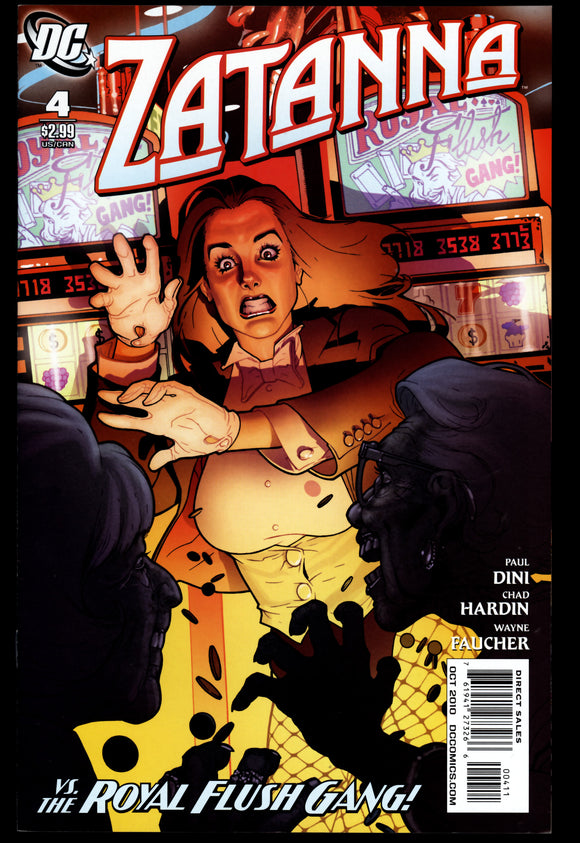 Zatanna #4 NM+(2010)